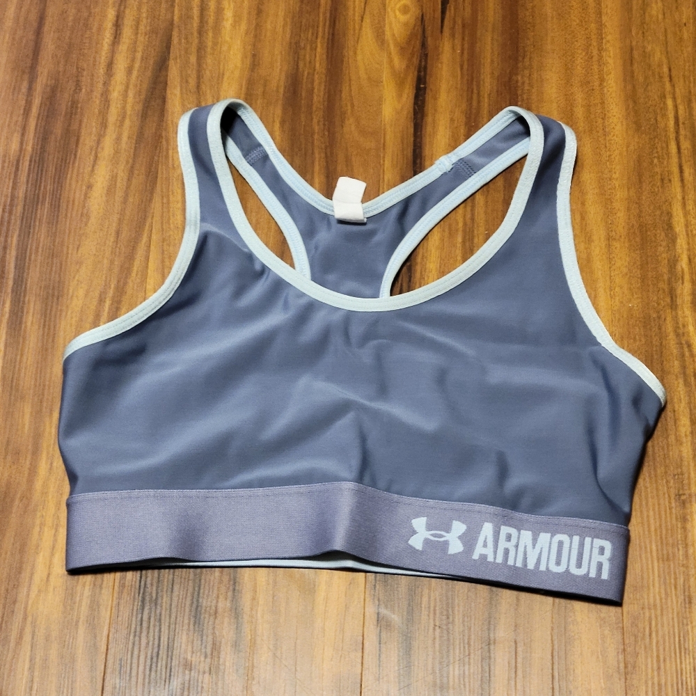 Under Armour Compression Sports Bra, Tag Size Small